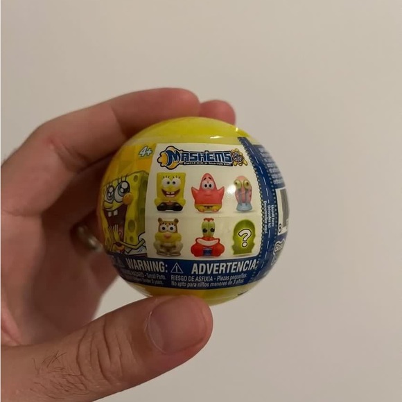 Mash'Ems - Spongebob (Series 4) - Picture 4 of 4